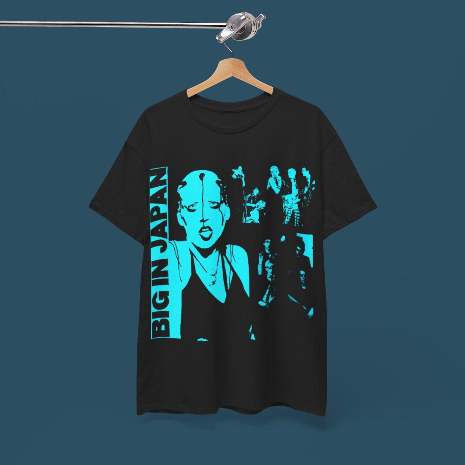 Big In Japan Band T shirt – Punk Rock Tee S