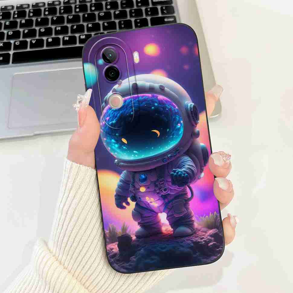 Flower Cover For Vivo V40e Case Soft Silicone Phone Back Cover Casing For Vivo V 40e V40e 4G V2403 Coque TPU Fundas