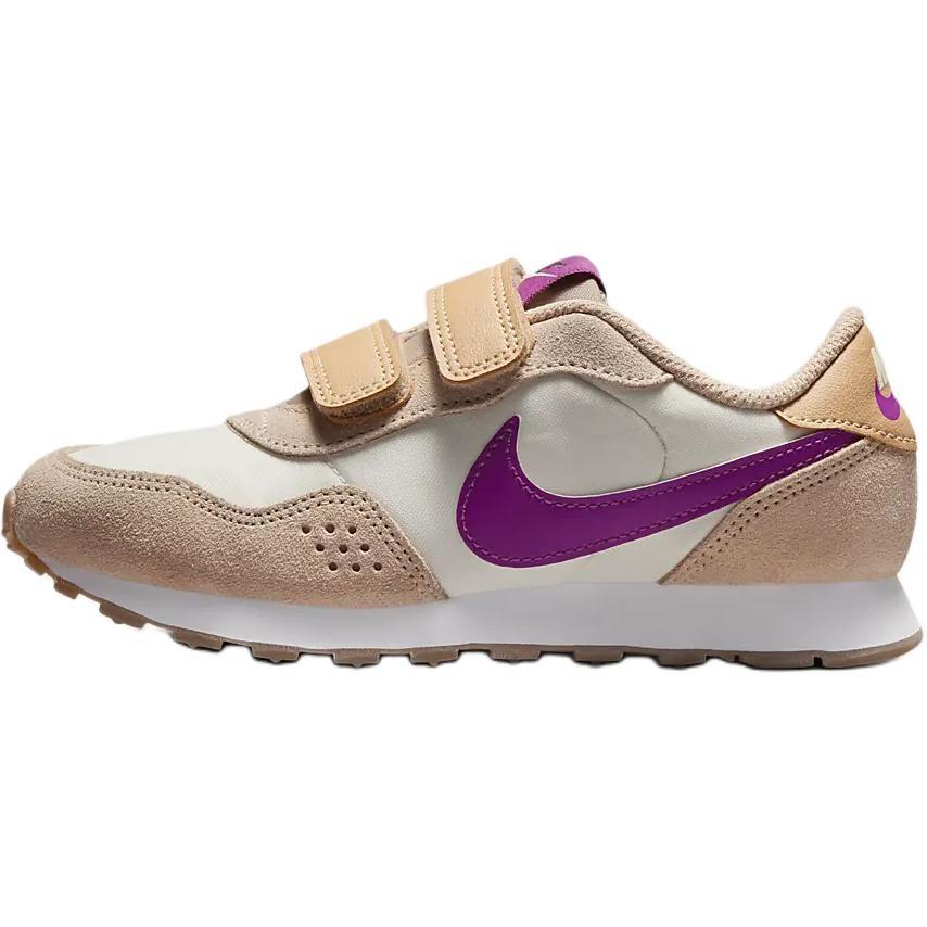 Nike MD Valiant Comfortable Slip Resistant Abrasion Resistant Low top Kids' Running Shoes White CN8559-202
