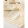 French Arielle De Pinto Boys' Autumn Jacket New Fashion Boys' Red Label Striped Sweater Children's Clothing