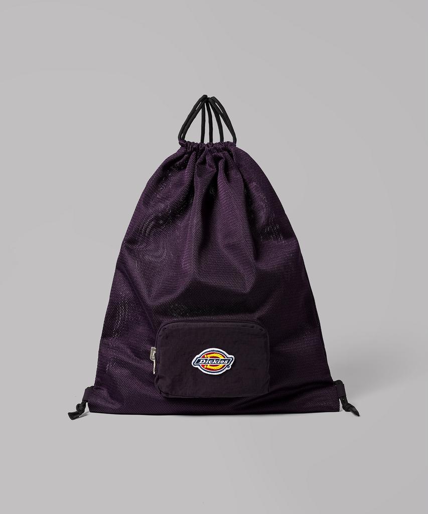 Dickies Packable Mesh String Bag Purple