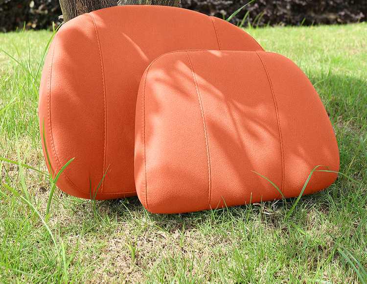 Ideal L7 Universal Suede Car Seat Cushion for Five-Seater - Four Seasons Half Surround Saddle Pad