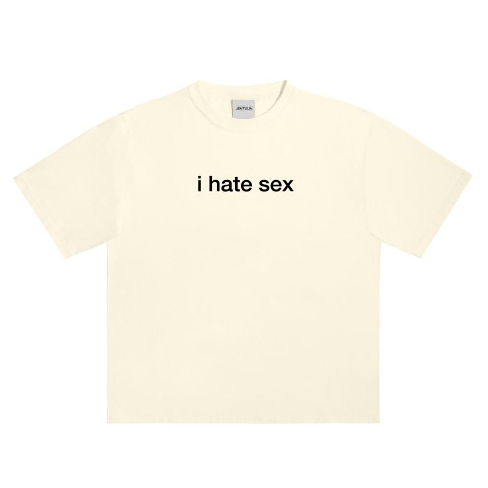 Vintage Women's Tshirt Unisex Funny Graphic Hip Hop Print Letter Goth Short Sleeve Clothing Oversized Cotton Top Tee Fashion Y2k