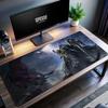 Tapis de Souris Path of Exile 2 MouseMat XXL Accessoires Informatiques Grand Tapis de Table pour Clavier Ordinateur Portable Le Nouveau Produit Gamer Gaming