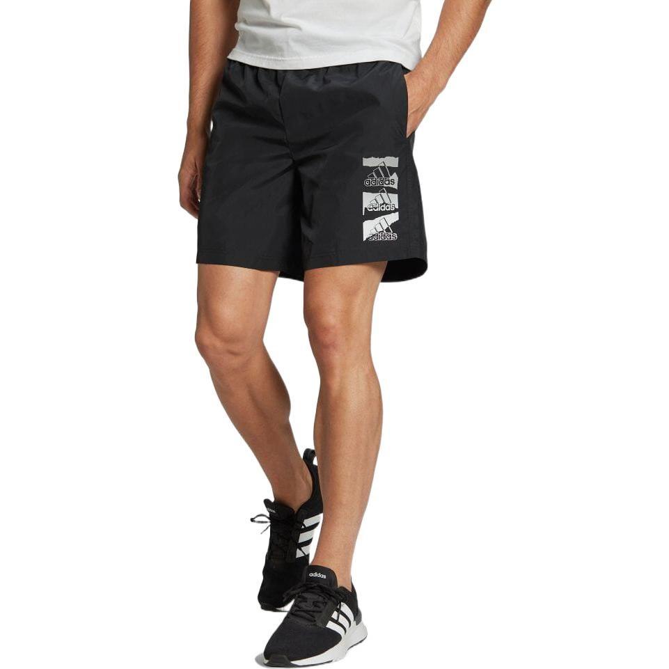 adidas Casual Shorts Men's Black Moderate HE1886