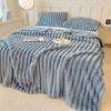 1 Piece Thickened Flannel Blanket Solid Color Soft Fluffy Plush Throws for Sofa Bed Office Travel Coral Rabbit Plush Blanket Winter Thermal Blanket