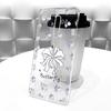 Clear Casing For Oppo Reno2 CPH2577 Phone Case For Oppo Reno 2 Cover Fashion Butterfly Funny Cute Painted