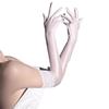 Erwachsene Frauen Cosplay Handschuhe Lange Sexy Abend Performance Hochzeitskleid Handschuhe