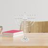 9 Candle Holder Elegant Table Centerpiece Romantic Candle Holder Dining Table Ornament for Living Room Banquet Party Event Decor