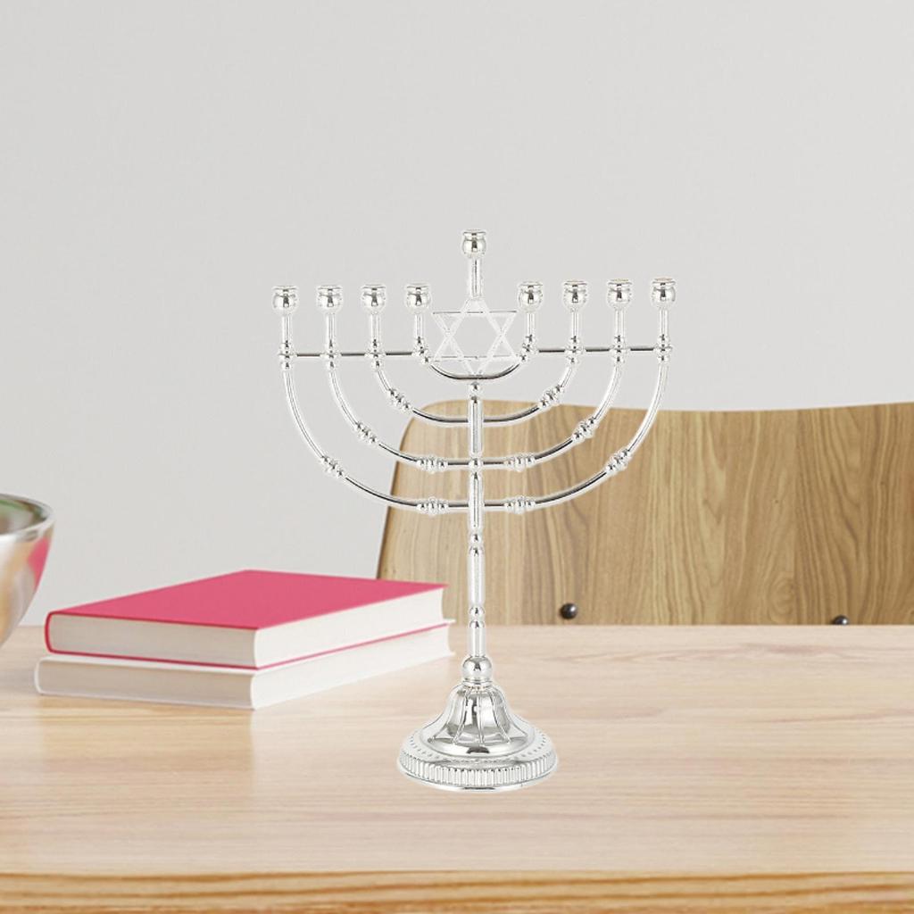 9 Candle Holder Elegant Table Centerpiece Romantic Candle Holder Dining Table Ornament for Living Room Banquet Party Event Decor
