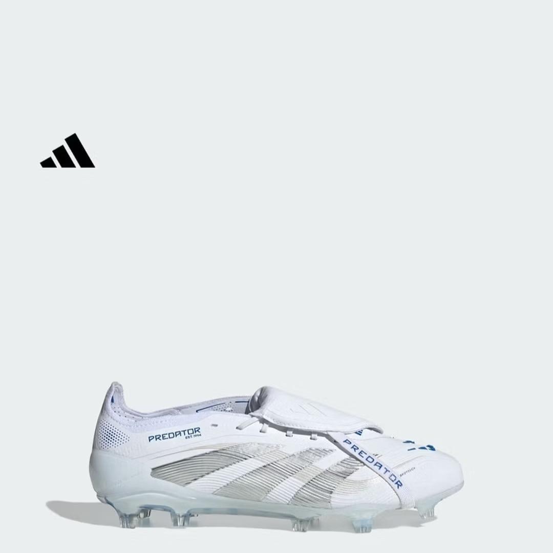 

Adidas PREDATOR ELITE FT FG Взуття з піднятим носком Футбольне взуття Adidas ID8965 48.5 білий
