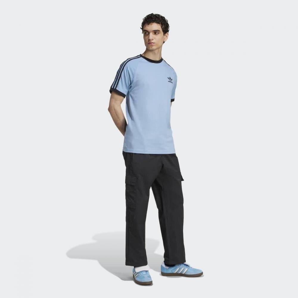 Adidas Unisex Adicolor Classic 3s Cargo Pants All Black  Jy1390 