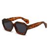 Fashion Square Sunglasses Woman Brand Designer Eyewear Personality Vintage Sun Glasses Female Travel Shades UV400 Glasses