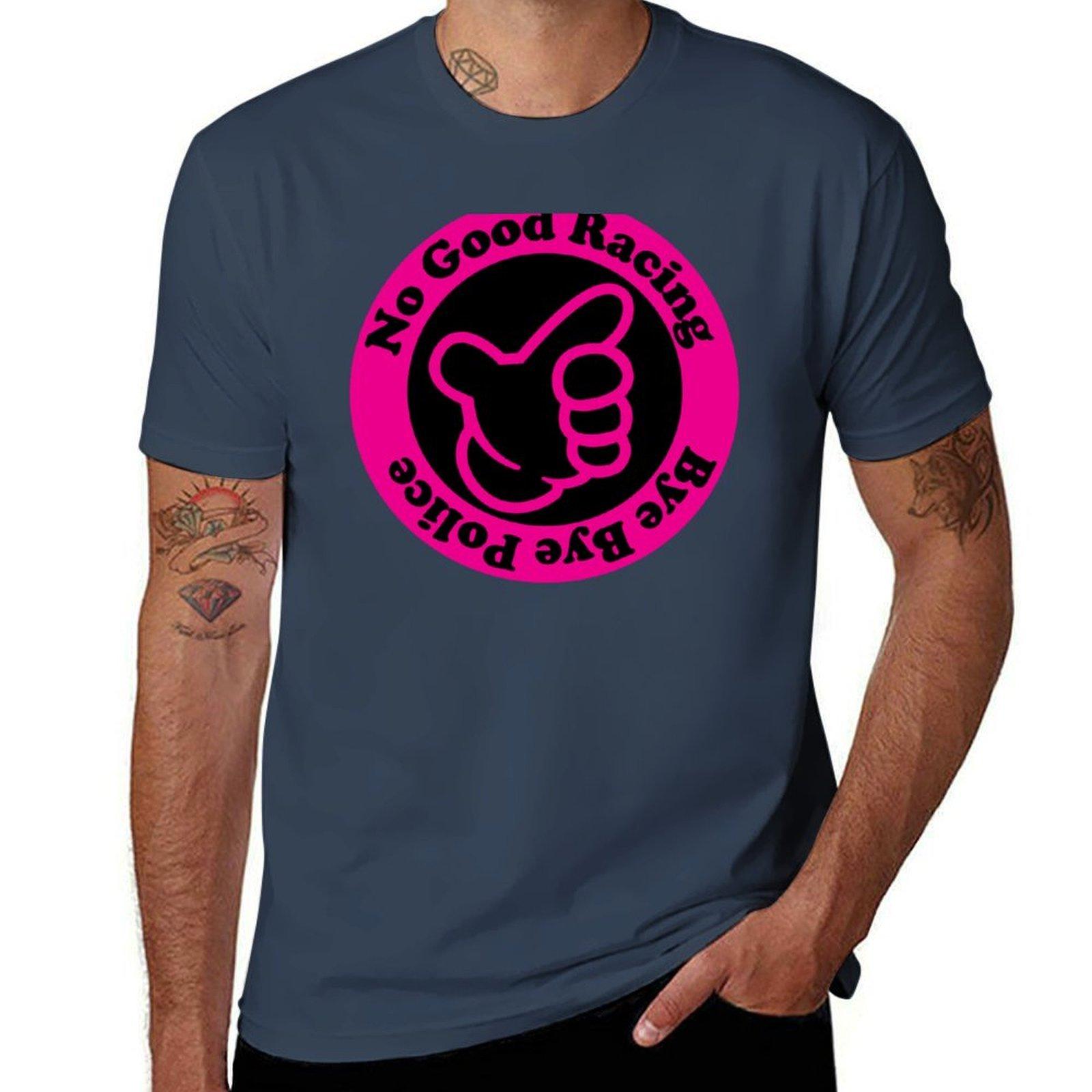 NO GOOD RACING PINKY TShirt AntiPilling Casual TShirt S