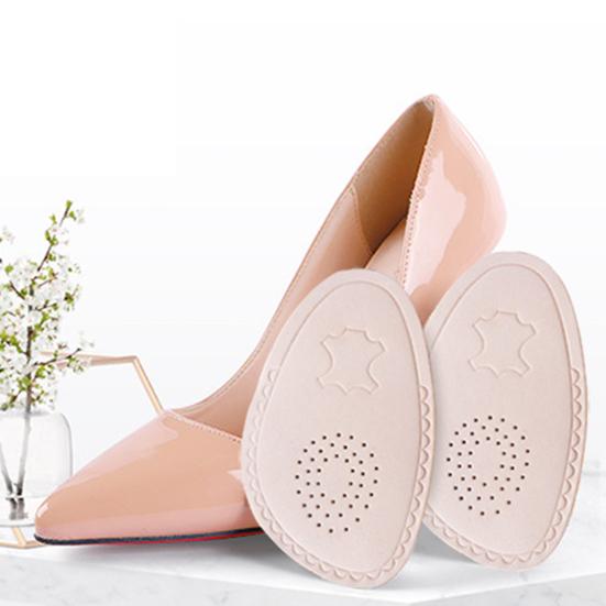 Forefoot Pad Half Palm Cushion Anti-Slip Soft Sponge Relief Pressure Pad Comfortable Fit Shoes Foot Care for Women High Heels