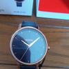 Used NIXON ken sington leather