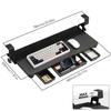 Space Saving Keyboard Bracket Stable Load-bearing Adjustable Keyboard Mouse Tray Slide-out Drawer Punch-free