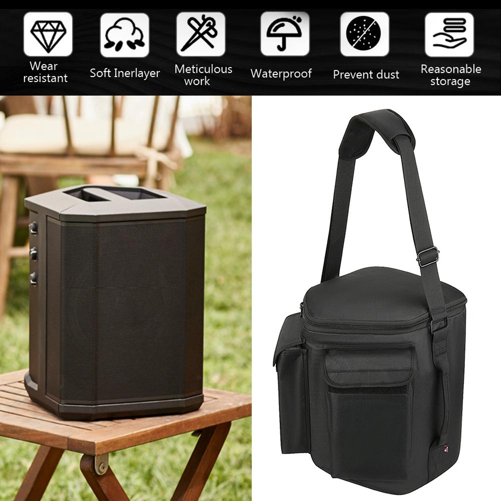Travel Carrying Case Shockproof Protective Bag Case with Handle&Shoulder Strap&Accessory Pocket for Bose S1 Pro/for Bose S1 Pro+