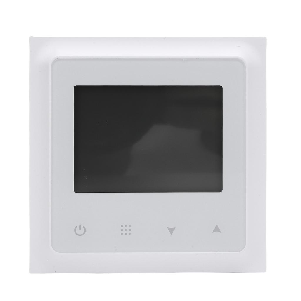 Programmable Thermostat WiFi Electric Heating Thermostat Smart Temperature Controller Color Display
