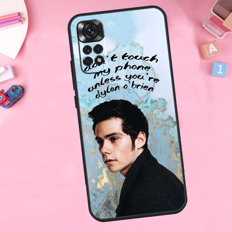 Teen Wolf Dylan O'Brien For Xiaomi Redmi Note 14 10 11 12 13 15 Pro Plus Phone Case For Redmi 15 15C 14C 12C 10C 13C
