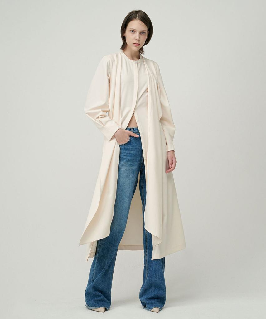 02ARMOIRE Seren Dress _ Beige
