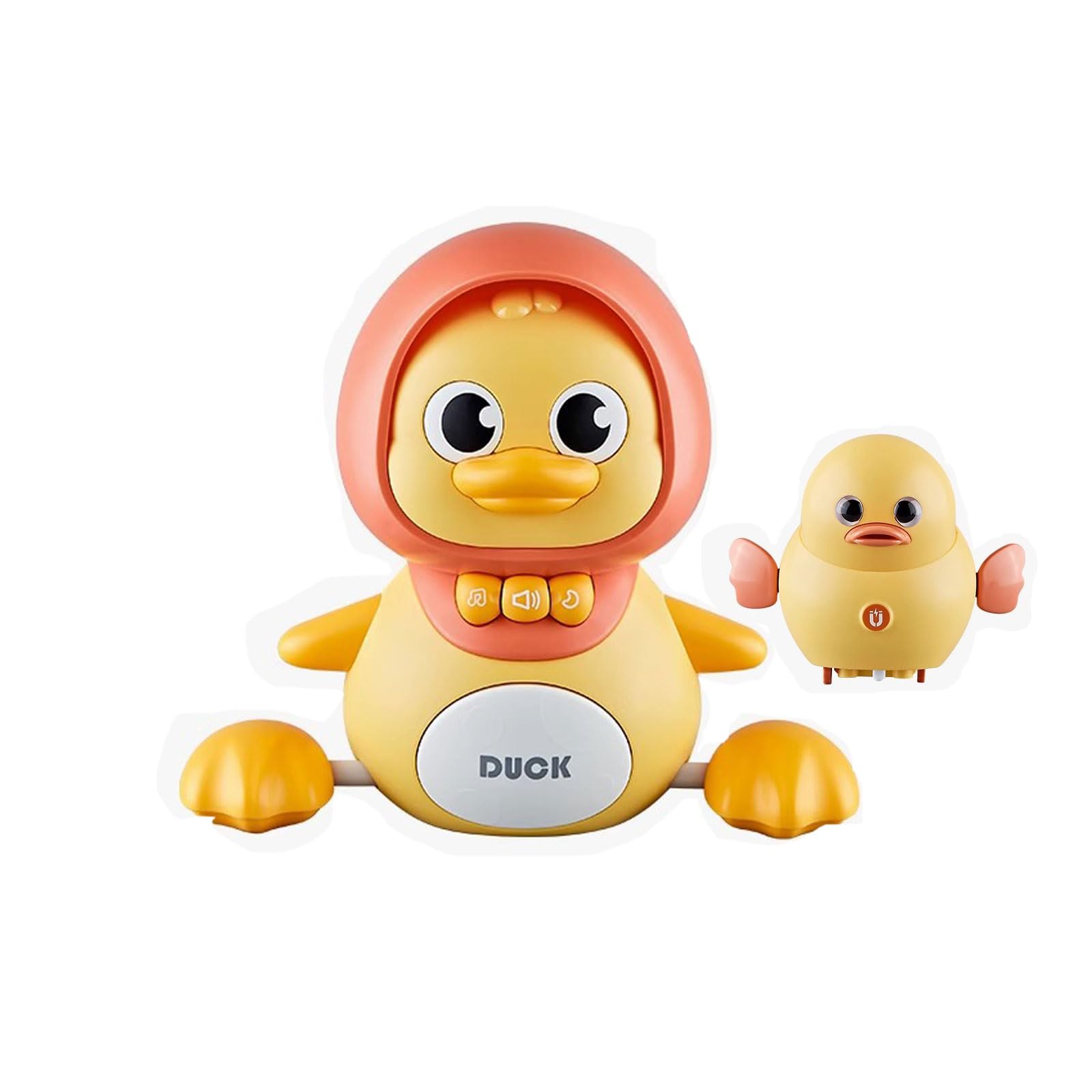 

[TOUFEIYUAN] Baby Toy, Duck Parent and Child, Educational Toy for 0-1 Year Olds, Birthday Gift for Boys and Girls, Popular Baby Shower Gift, Walking