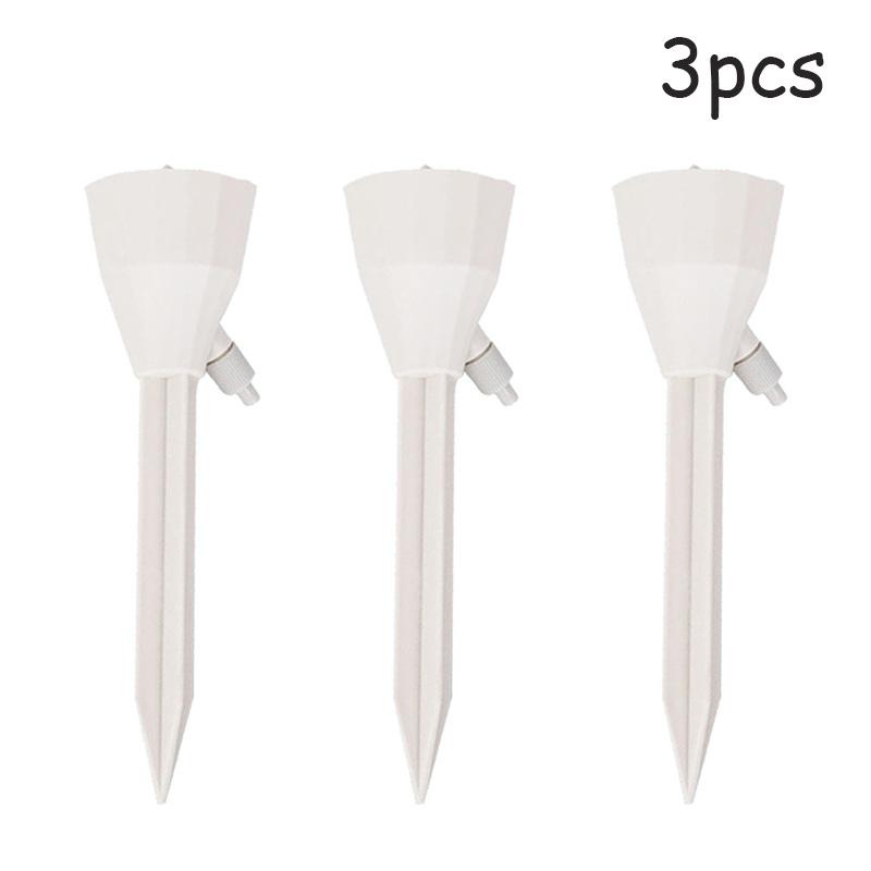 1/3pc Garden Drip Irrigation Plant Flower Water Dispenser Adjustable Automatic Drip Irrigation Potted Plants Irrigation Kits