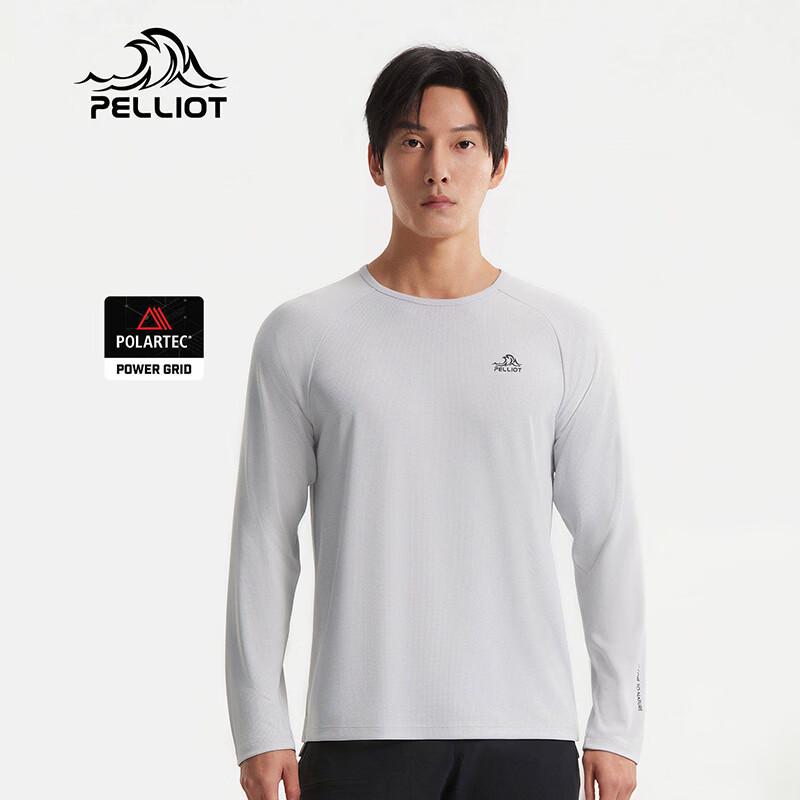 

Pelliot Men s Quick-Dry Long Sleeve Hiking T-Shirt L