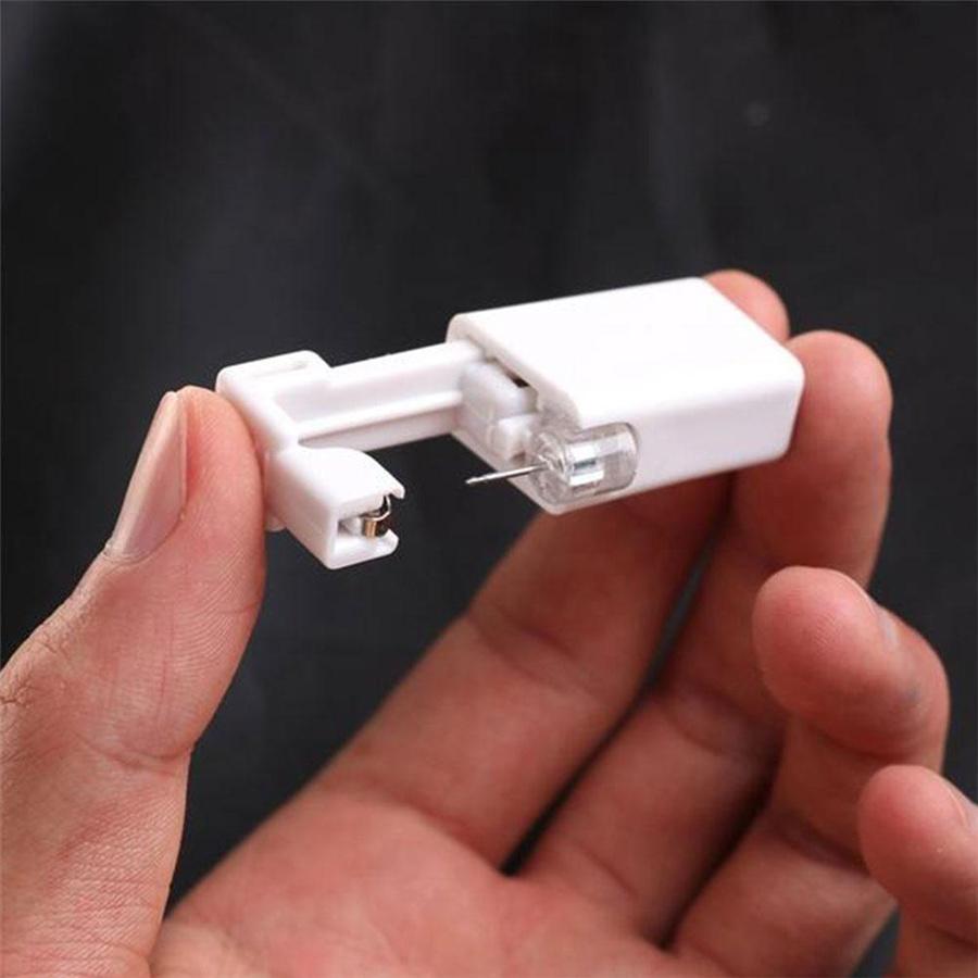 Disposable Sterile Nose Rings Stud Piercing Unit Earring Kit Set Gun Tool