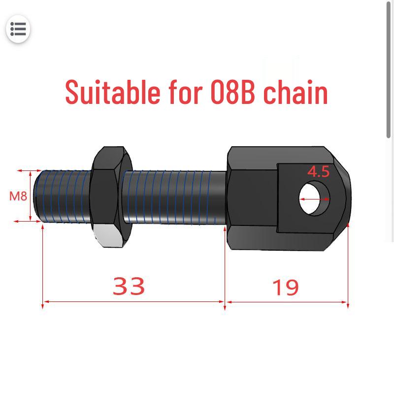 Chain Link Rod Joint VSS01-35/40/50/60/80, SRC-R