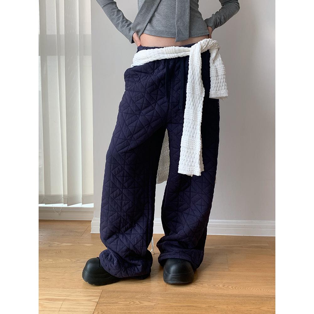 Dorothys Winter Diamantgesteppte Lockere Freizeit-Wanderhose