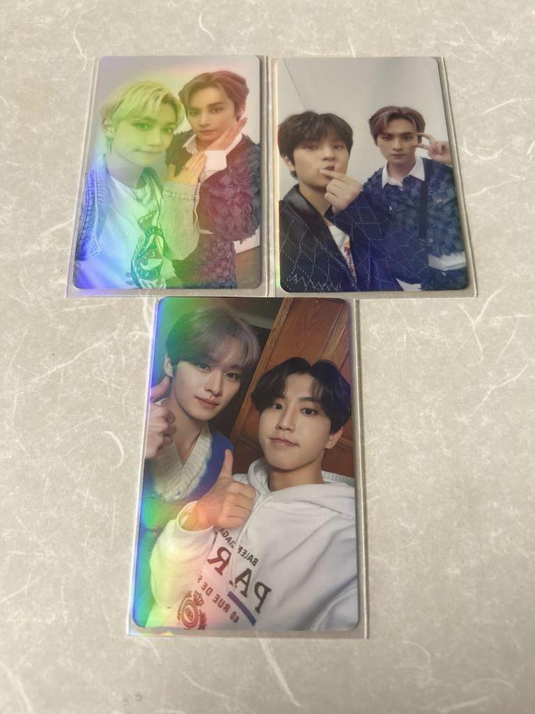 [USED] Straykids Circus Reno Unit Trading Card
