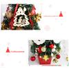 50cm Mini Christmas Tree Desktop Ornaments with Lights Christmas Tree Set Christ