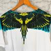 [USED] MARCELO BURLON Marcelo Feather T-shirt Worn by BTS V