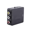 Digital HD Input to   Composite Video   AV CVBS Adapter Converter 720p/1080p Black