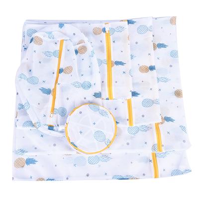 Fine Net Washing Bag Machine Washing Special Clothes To Protect Bag Printed Underwear Washing Bags
