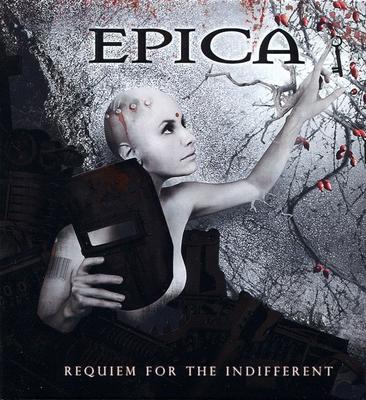 CD EPICA - Requiem For The Indifferent NB25580,2736125 Nuclear Blast 2012 Germany Rock Used
