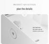 Punch-Free Wall-Mounted Waterproof Double Roll Toilet Tissue Holder