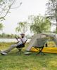 New camping swivel swivel integrated frame and full storage super easy to unfold and weight comes with storage easy to load capacity 120kg [iClimb]