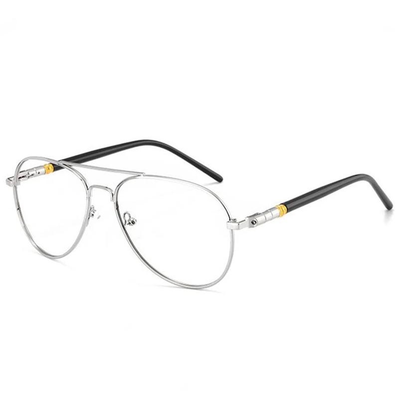 

Metal Cat Eye Pilot Optical Glasses Anti Blue Rays Photochromic Shortsighted Hyperopia Progressive Eyeglasses Single Version&1.56&None