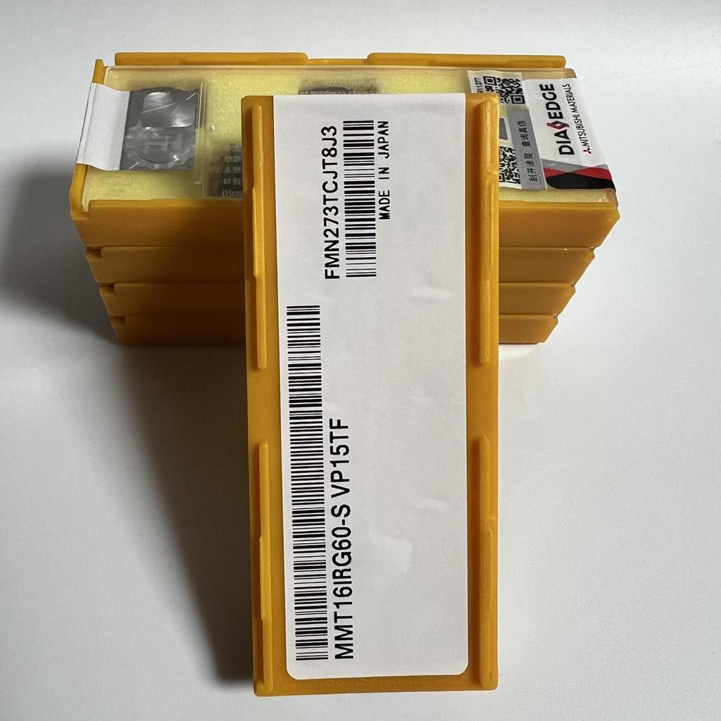 Mitsubishi / MMT16IRG60-S VP15TF / Hartmetall CNC Klinge 10 Stück