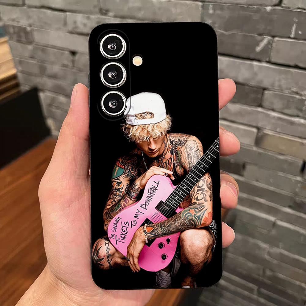 MGK Tickets To My Downfall Handyhülle Für Samsung S25 Edge S24 S23 S22 S21 S20 Ultra Plus Fe Galaxy A54 A53 A34 A25 A16 Silikon