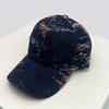 New Men Women Personal Irregular Pattern Baseball Hats Sunshade Travel Versatile Outdoor Peaked Caps Retro Fashion Ins Casual