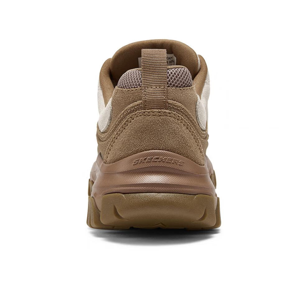 Skechers Edgemont Comfortable Breathable Low-Top Outdoor Functional Shoes Women Shoes Brown 180142-TAN