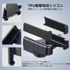 REYGEAK Bicycle Phone Quick Suitable for Road Mountain and Vibration Drop Compatible with iPhone 17 17 Pro 17 16 Plus and Android Inch Black Holder,