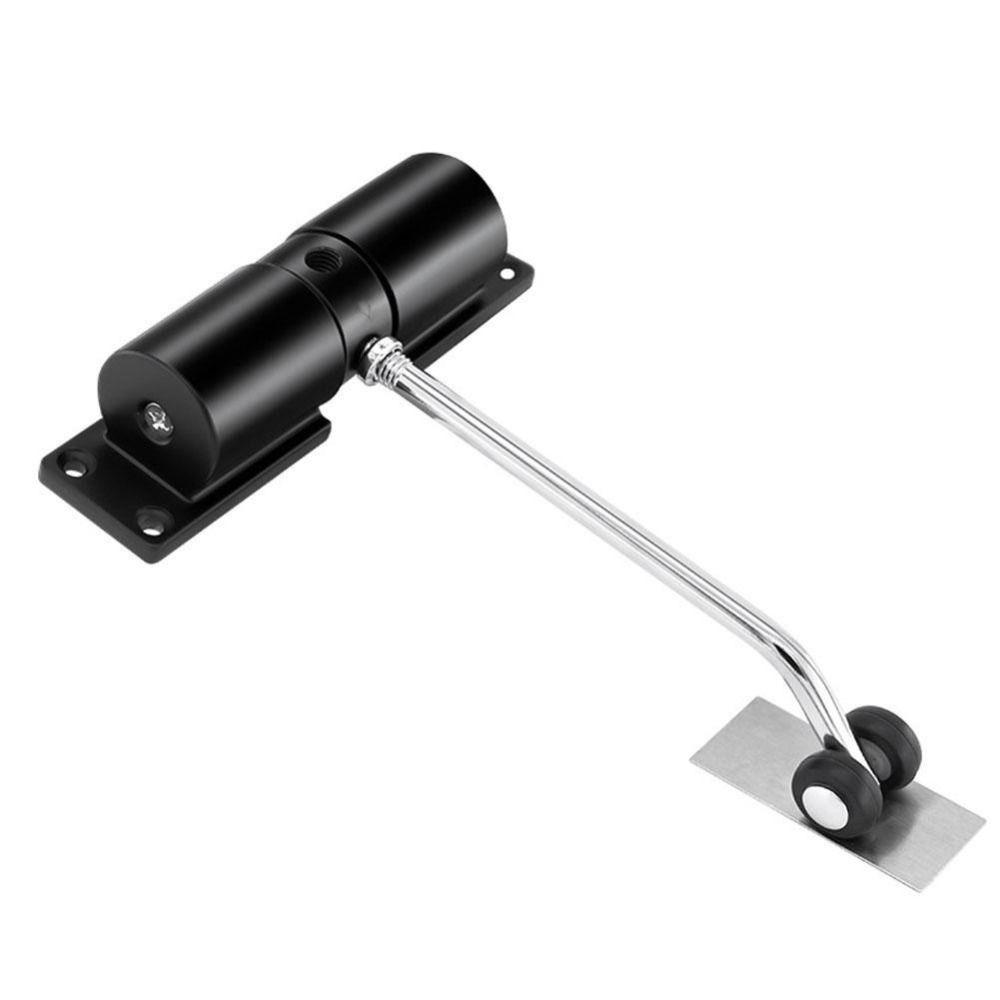 Stainless Steel Automatic Door Closer Adjustable Door Closing Device Door Hinge  Furniture Door
