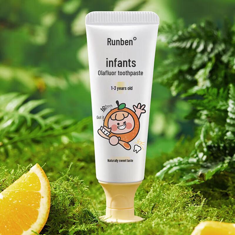 RUNBEN Infant & Toddler Olaflur Toothpaste