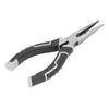 6 Inch Wire Pliers High Carbon Steel Jaw Alloy Steel Ergonomic Handle Wire Cutter Electrician Pliers Needle Nose Pliers