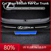 AAPJ1 2026 Hot Interior Stickers Car Threshold Protector Transparent Decorative Badge Sticker For CT200H IS250 RX300 RX350 RX450