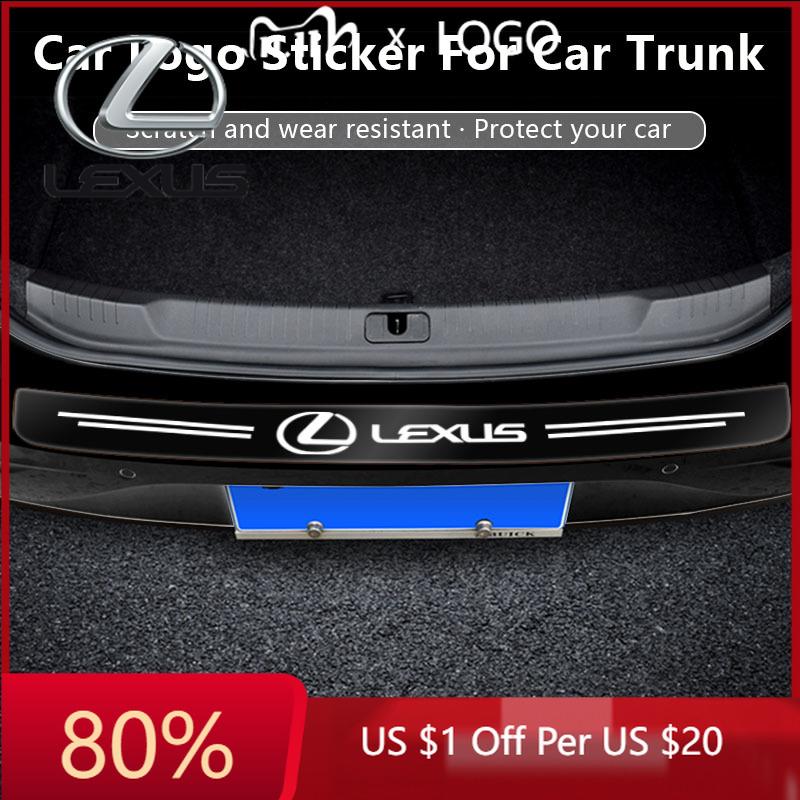 AAPJ1 2026 Hot Interior Stickers Car Threshold Protector Transparent Decorative Badge Sticker For Lexus CT200H IS250 RX300 RX350 RX450